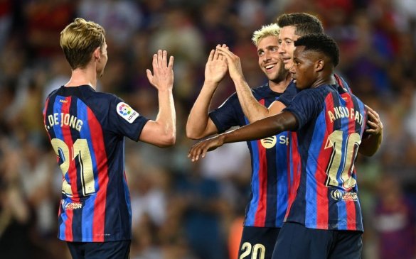 ბარსელონა - ვალიადოლიდი 4:0